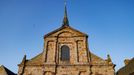 Klášter Mont-Saint-Michel ve francouzské Normandii byl postaven před 1000 lety.