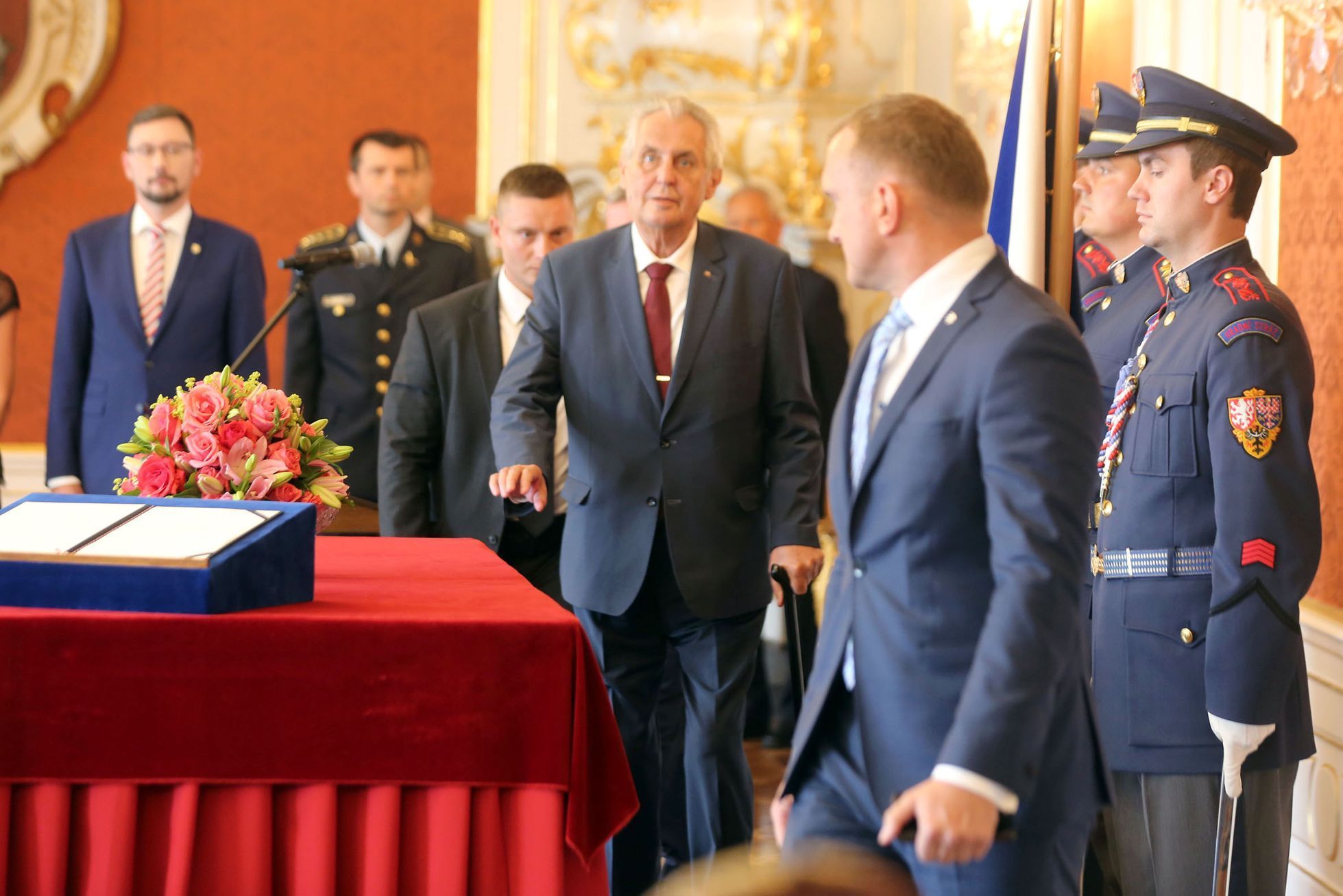 Babiš podruhé jmenován předsedou vlády