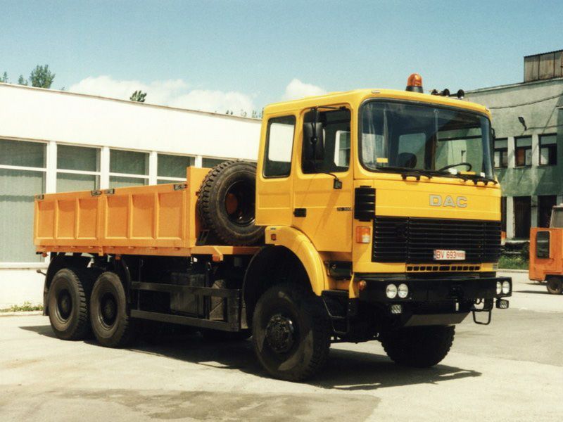 historie nákladních automobilů Roman