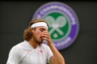 Wimbledon 2021: Zklamaný Stefanos Tsitsipas v utkání prvního kola