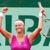 Petra Kvitová ve čtvrtfinále French Open 2012