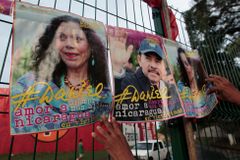 Z revolucionáře autokratem. Nikaragua volí prezidenta, Ortega upevní svoji moc