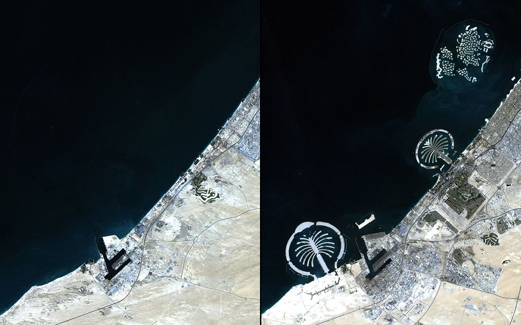 3/12| Fotogalerie: NASA odhalila změny světa