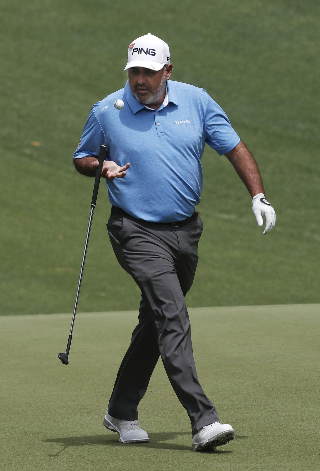 golf, Angel Cabrera, Masters 2019, Augusta