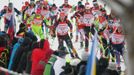 Biatlon, SP  Hochfilzen: start