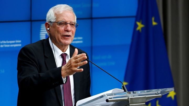 Další vyhošťování Rusů EU neplánuje. Nechceme zvyšovat napětí, řekl šéf diplomacie; Zdroj foto: Reuters