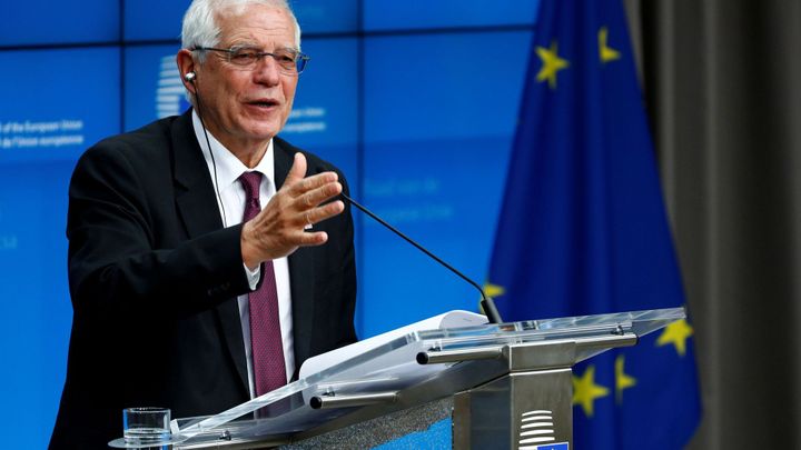 Pokus o zmírnění napětí. Šéf unijní diplomacie Borrell letí do Íránu