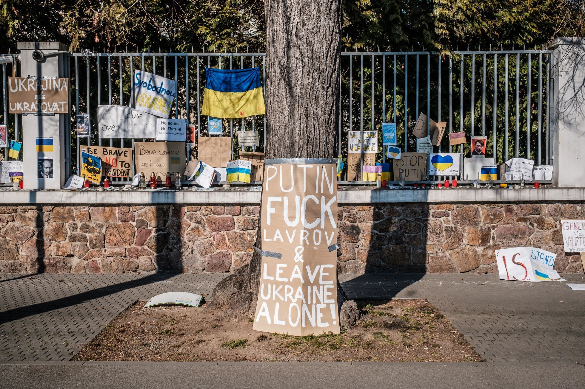 Brno, pomoc, Ukrajina