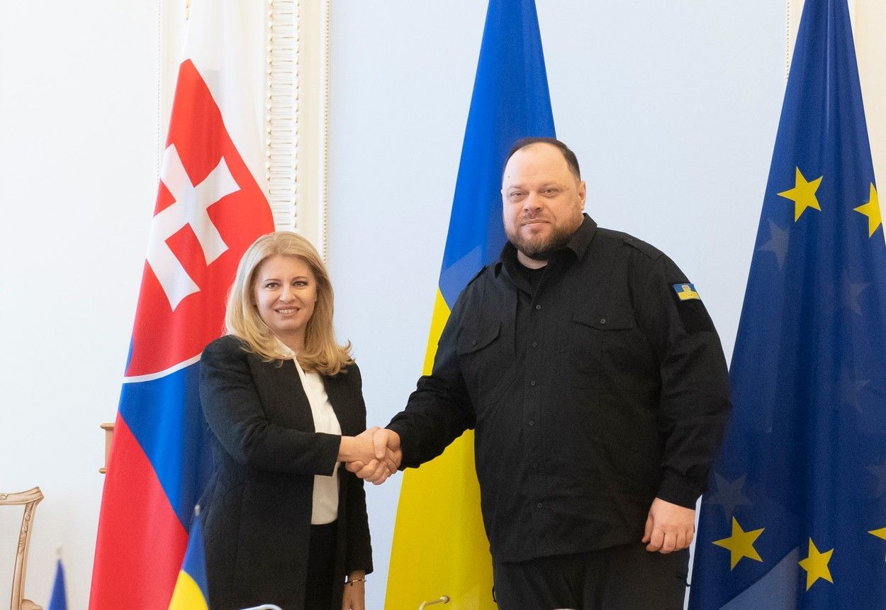petr pavel zuzana čaputová ukrajina