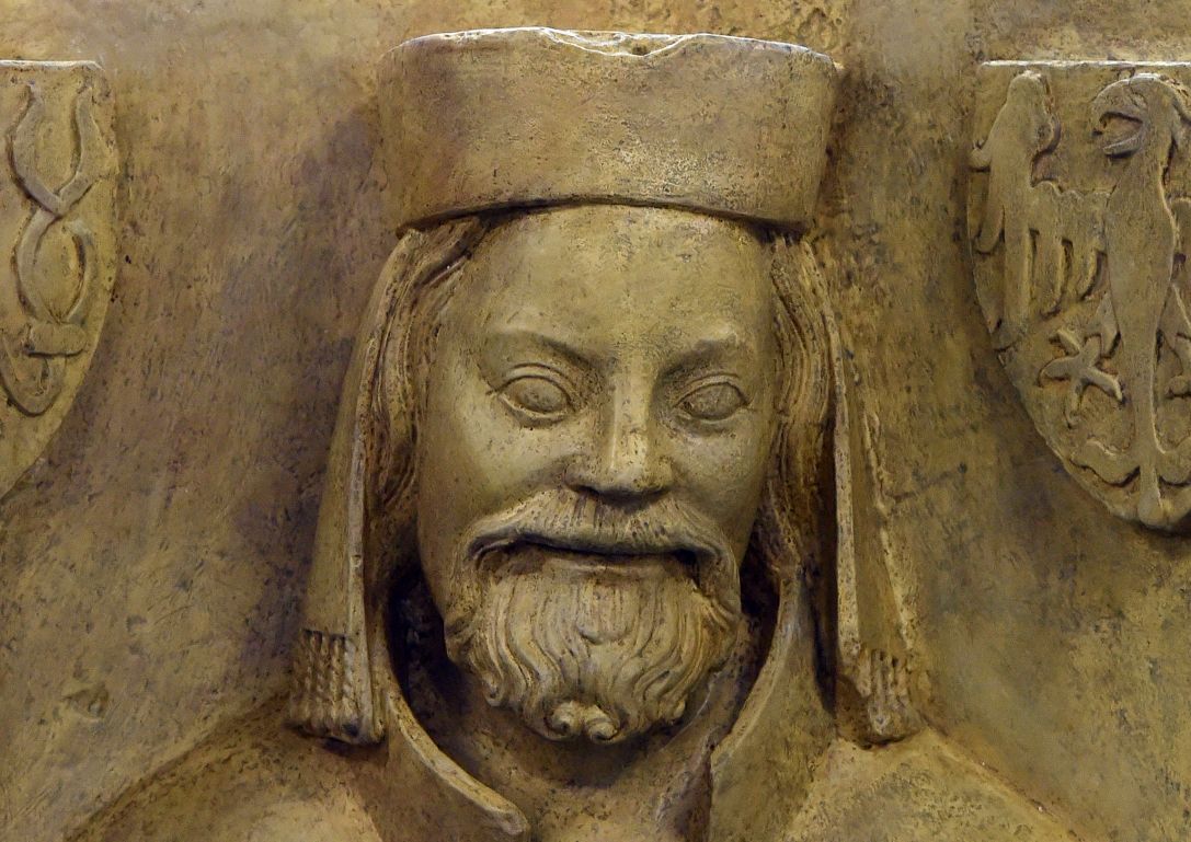 Busta Karla IV.