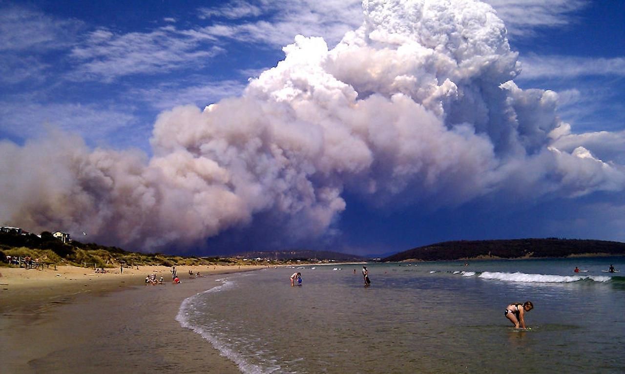 Lesní požáry v Austrálii