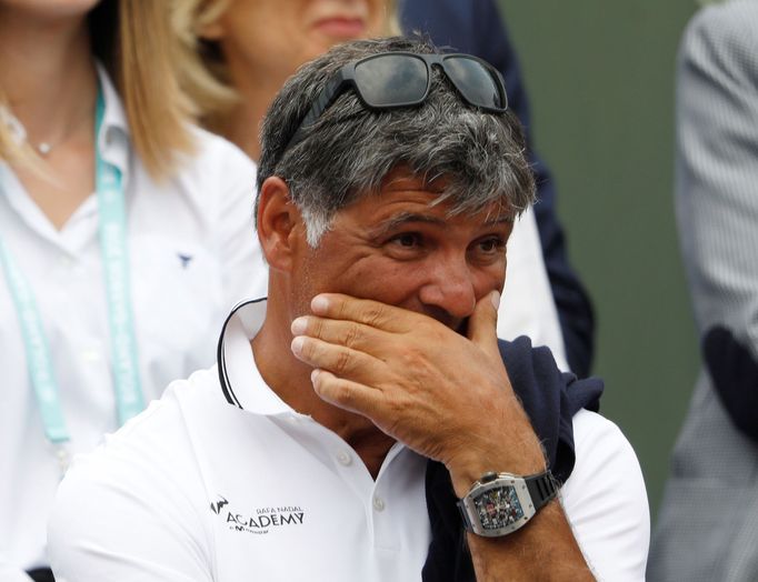 Finále French Open 2018: Toni Nadal