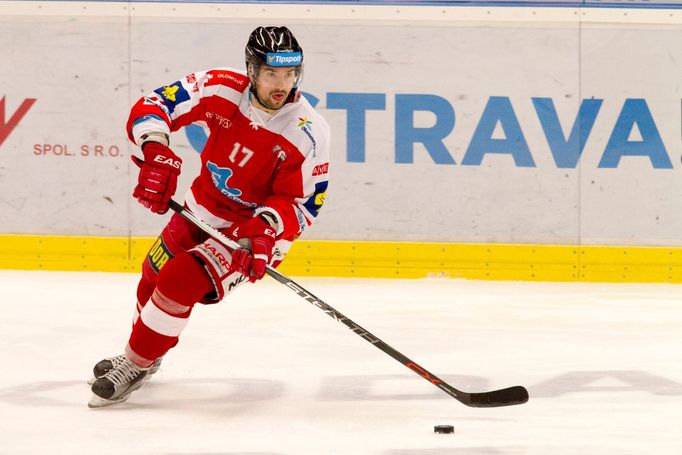 HC Vítkovice - HC Olomouc: Dávid Buc