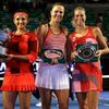 Finále čtyřhry Australian Open 2016 (Hingisová, Mirzaová, Hradecká, Hlaváčková)