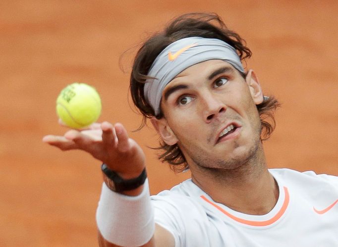 Tenis, French Open, finále: Rafael Nadal