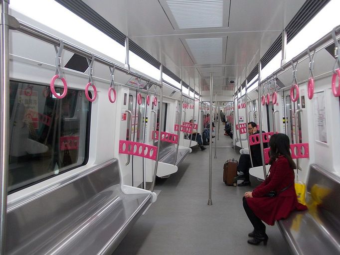 Caojiawan Station on Chongqing Rail Transit Line 6