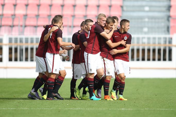 Sparta Praha U19 (dorost) - Mladost Podgorica, Youth League