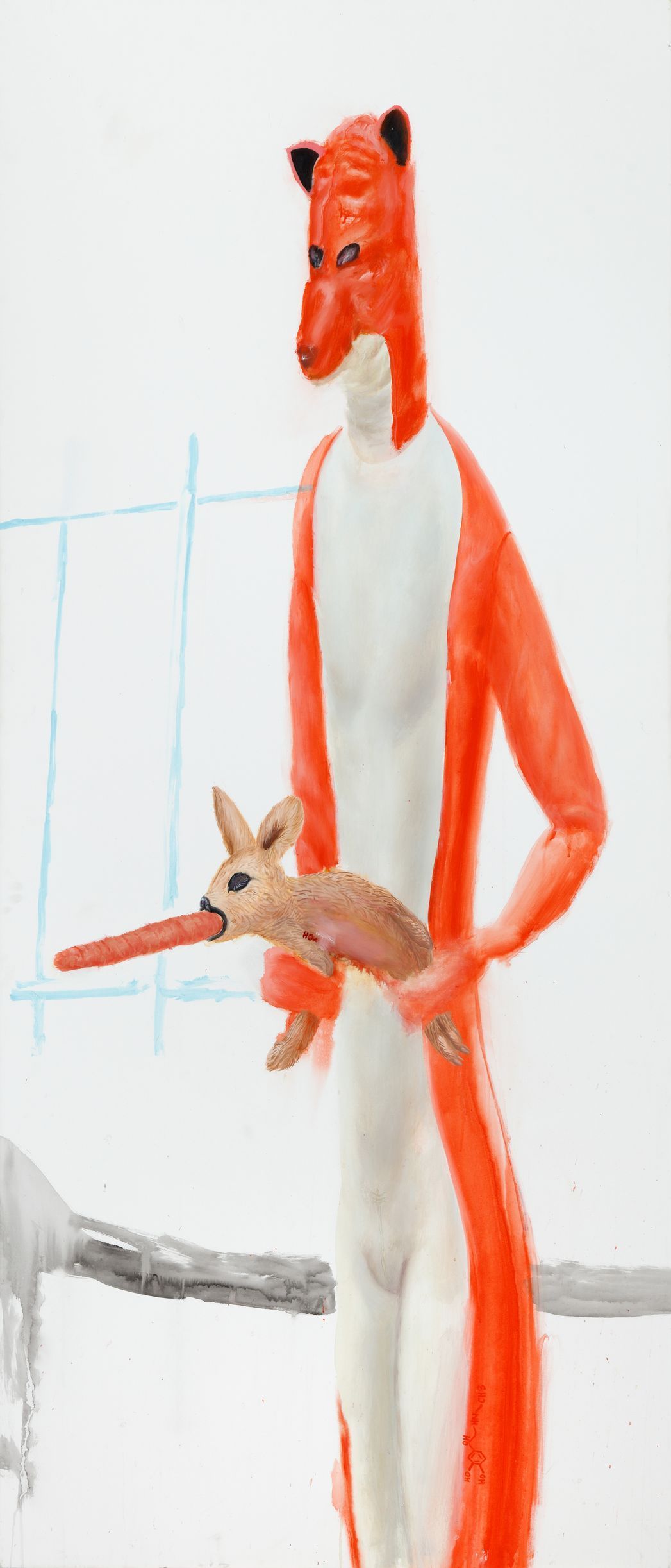 Jiří Petrbok: Liška a zajíc