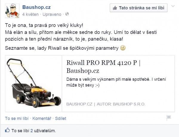 Baushop.cz reklama