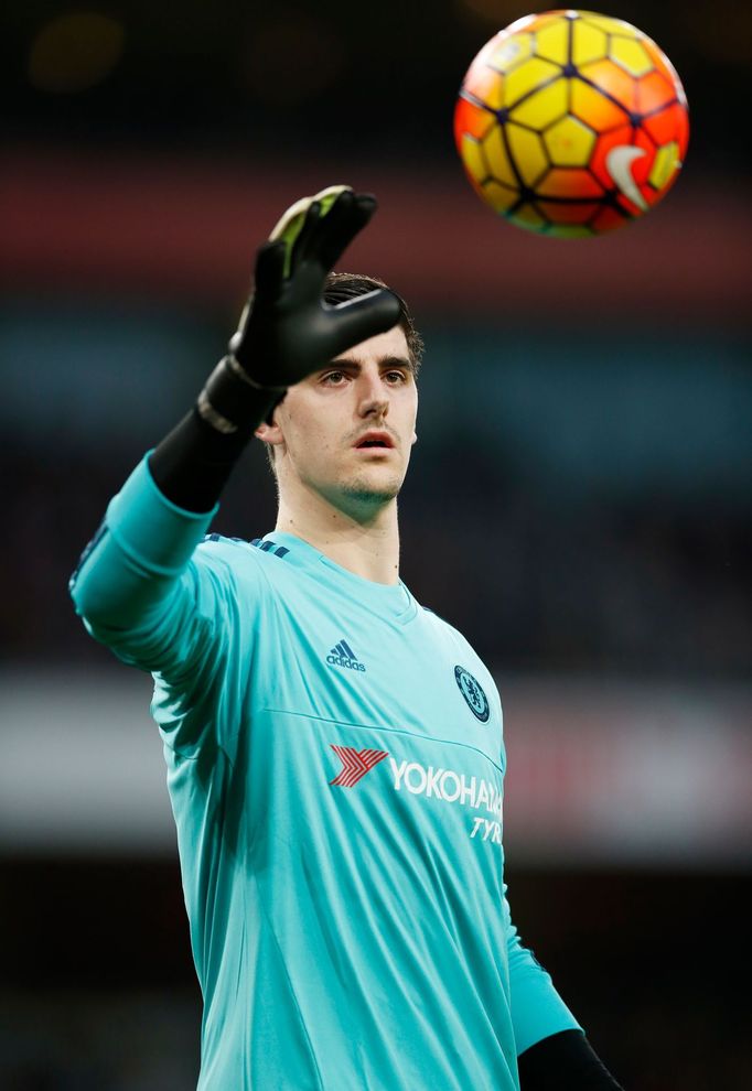 PL, Chelsea-Arsenal: Thibaut Courtois