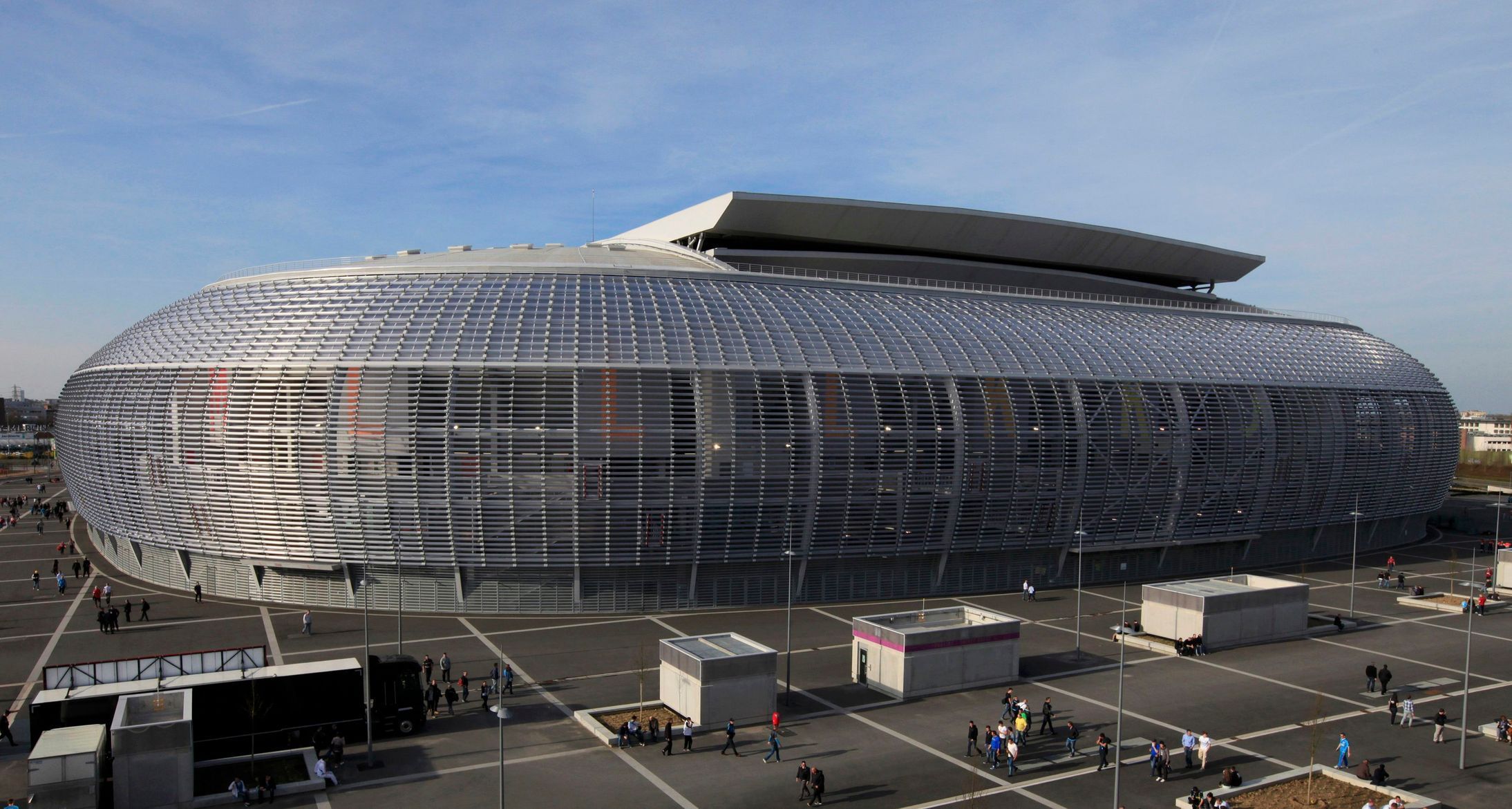 Stadiony pro Euro 2016: Stade Pierre Mauroy, Lille