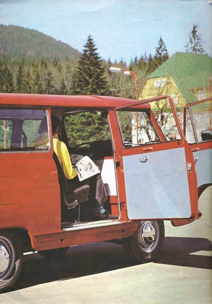 Škoda 1203 katalog