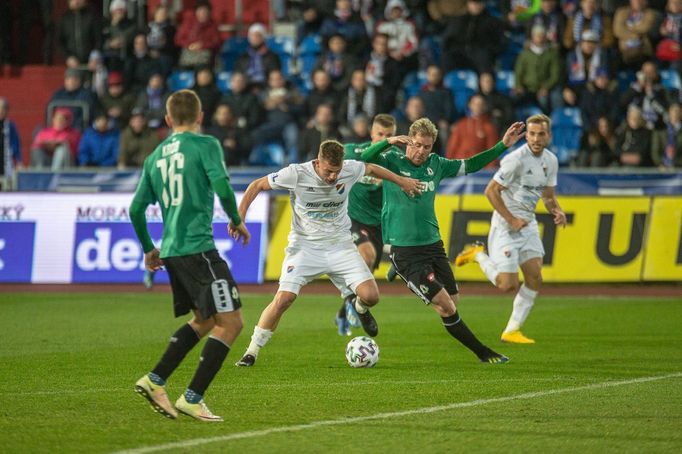 Fortuna:Liga 2019/20, Ostrava - Jablonec