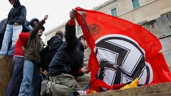 Řekové kritizují Němce jako nacisty