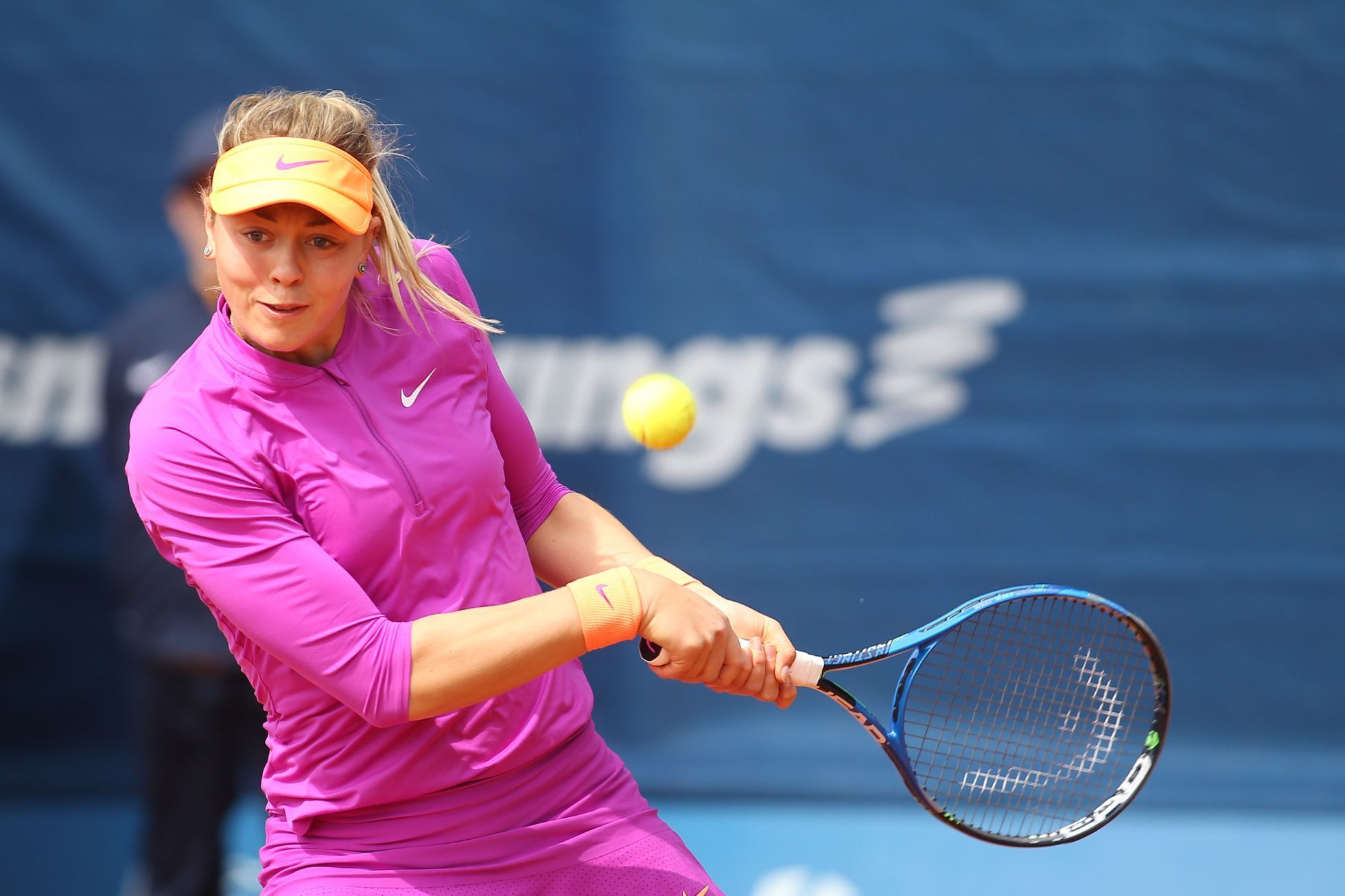 Carina Witthöftová na J&T Banka Prague Open 2017
