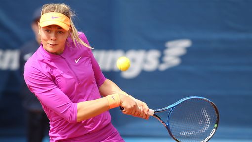 Carina Witthöftová na J&T Banka Prague Open 2017.
