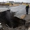 Island sopka erupce Reykjanes Grindavík