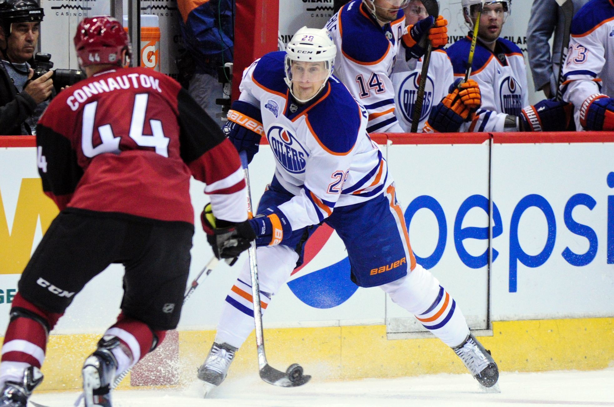 Leon Draisaitl (Edmonton Oilers) v NHL 2015-16