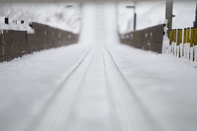 Skokanské můstky Harrachov