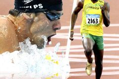 Ryba Phelps, rychlík Bolt... Hledá se král olympiády