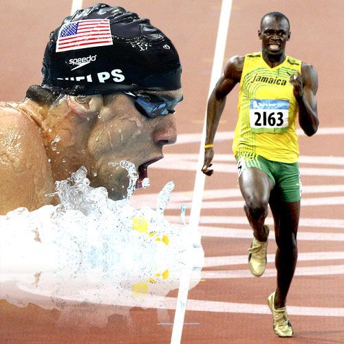 Bolt a Phelps