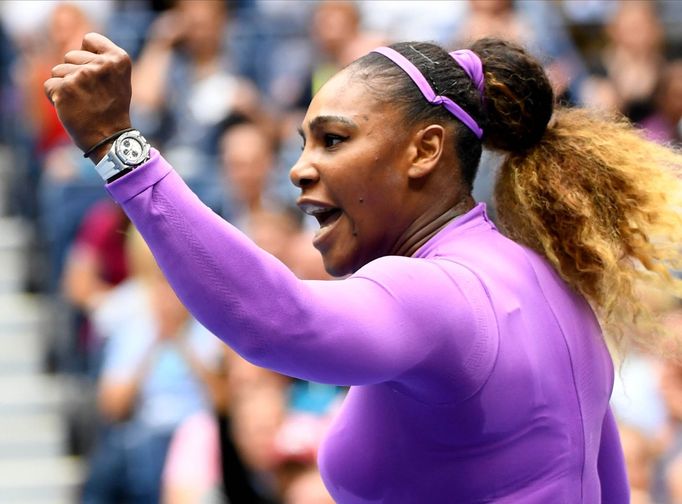 Serena Williamsová ve finále US Open 2019