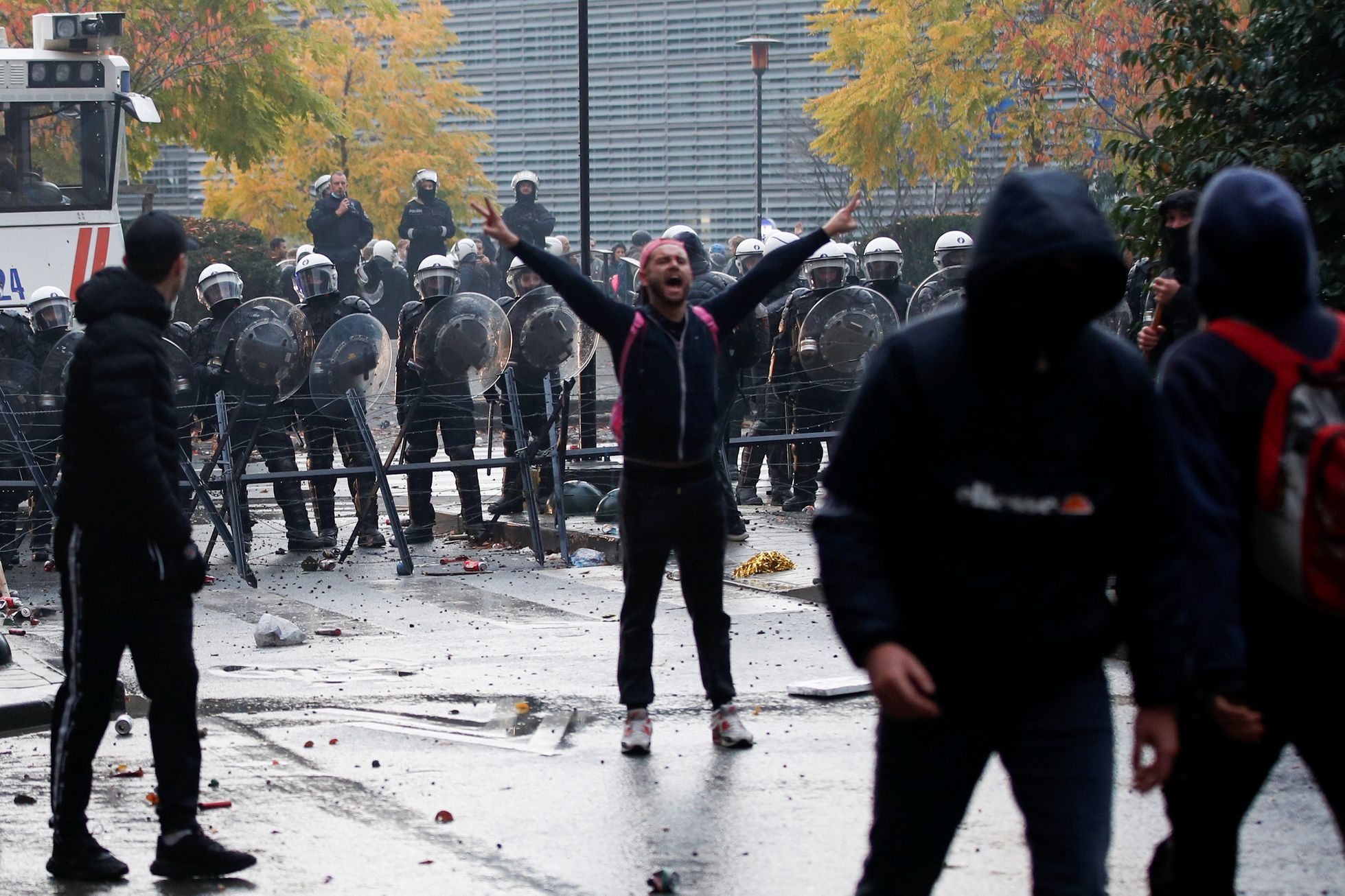 Demonstrace proti covidovým opatřením