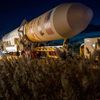 Americká raketa Antares, která měla do vesmíru vynést nákladní loď Cygnus.