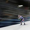Eva Kristejn Puskarčíková ve sprintu žen v rámci SP v Novém Městě na Moravě