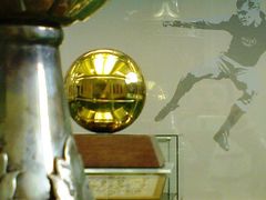 Zlatý míč pro nejlepšího fotbalistu Evropy 1962 je Masopustovou nejcennější trofejí