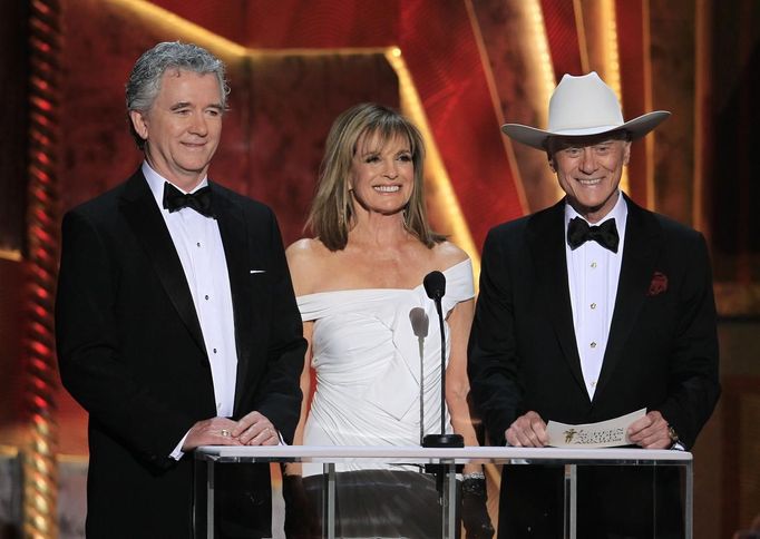 Screen Actors Guild Awards - Larry Hagman