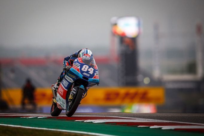 Moto3 2018, VC Ameriky 2018: Jakub Kornfeil, KTM