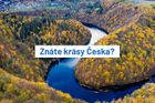 Kvíz: Kde leží nejvyšší vodopád a nejkrásnější skály. Poznáte česká místa z fotky?