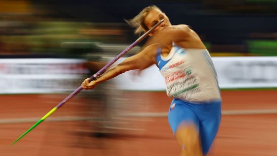 Barbora Špotáková ve finále oštěpařek na ME v atletice 2022 v Mnichově