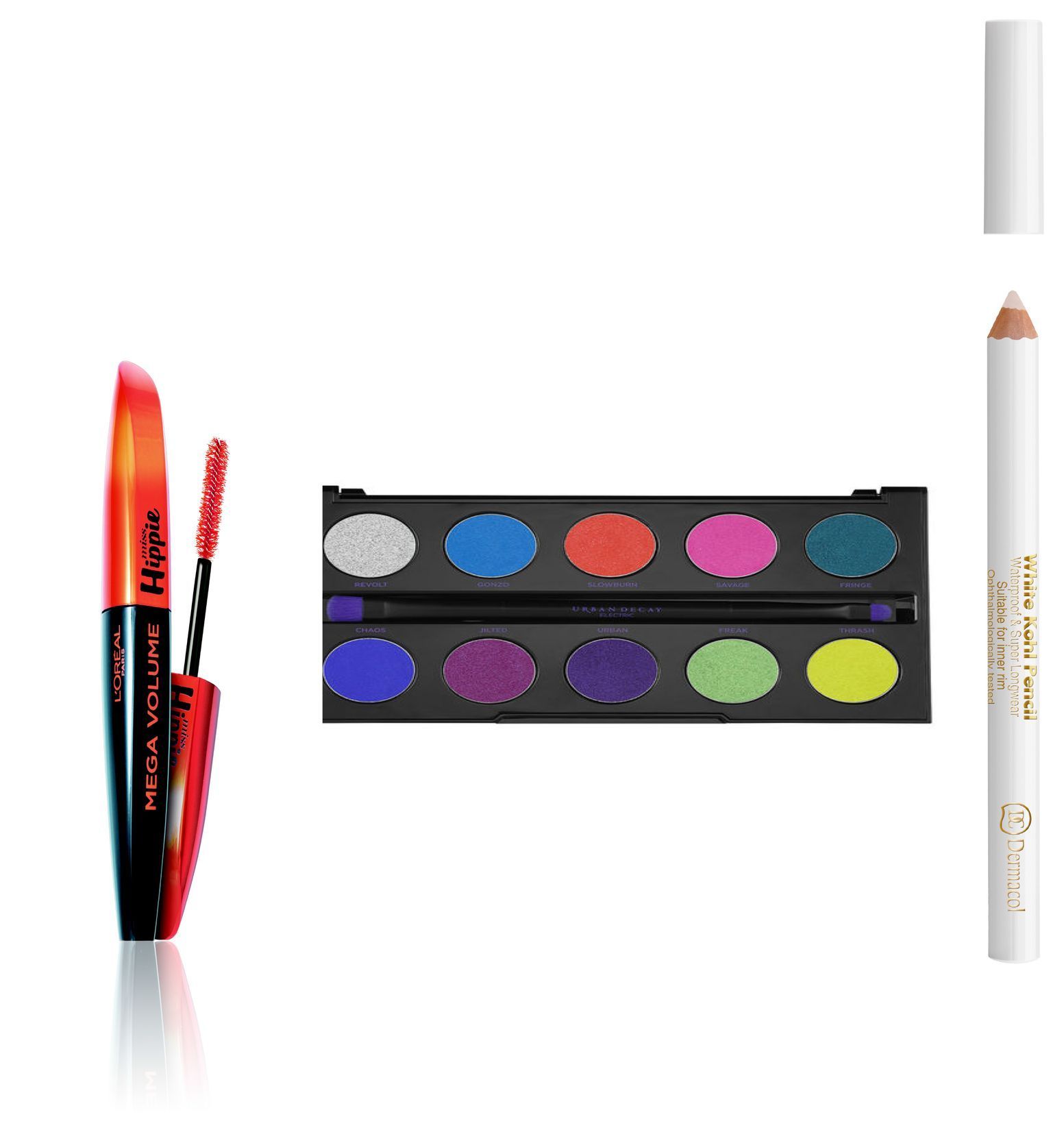 Produkty líčení očí