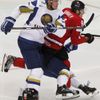 MS v hokeji 2012: Švýcarsko - Kazachstán (Litviněnko, Brunner)