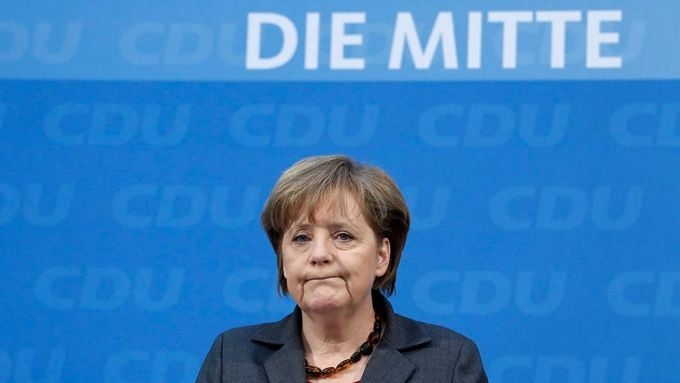 Merkelová není proti jaderné energetice