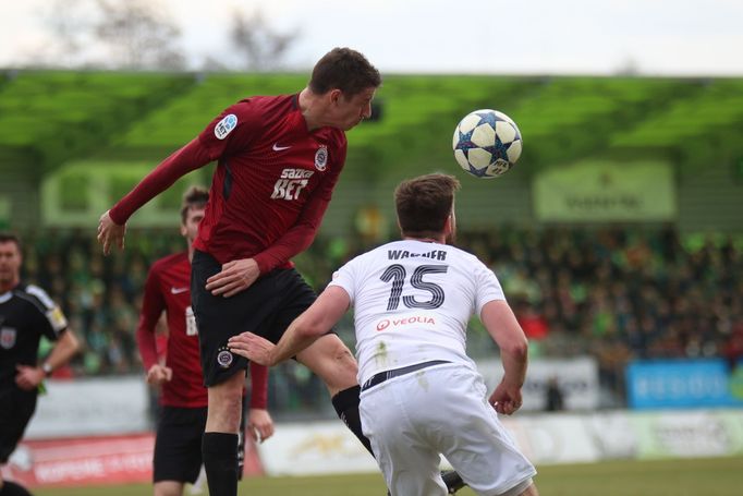 HET liga, Karviná - Sparta: Tomáš Wágner (15)