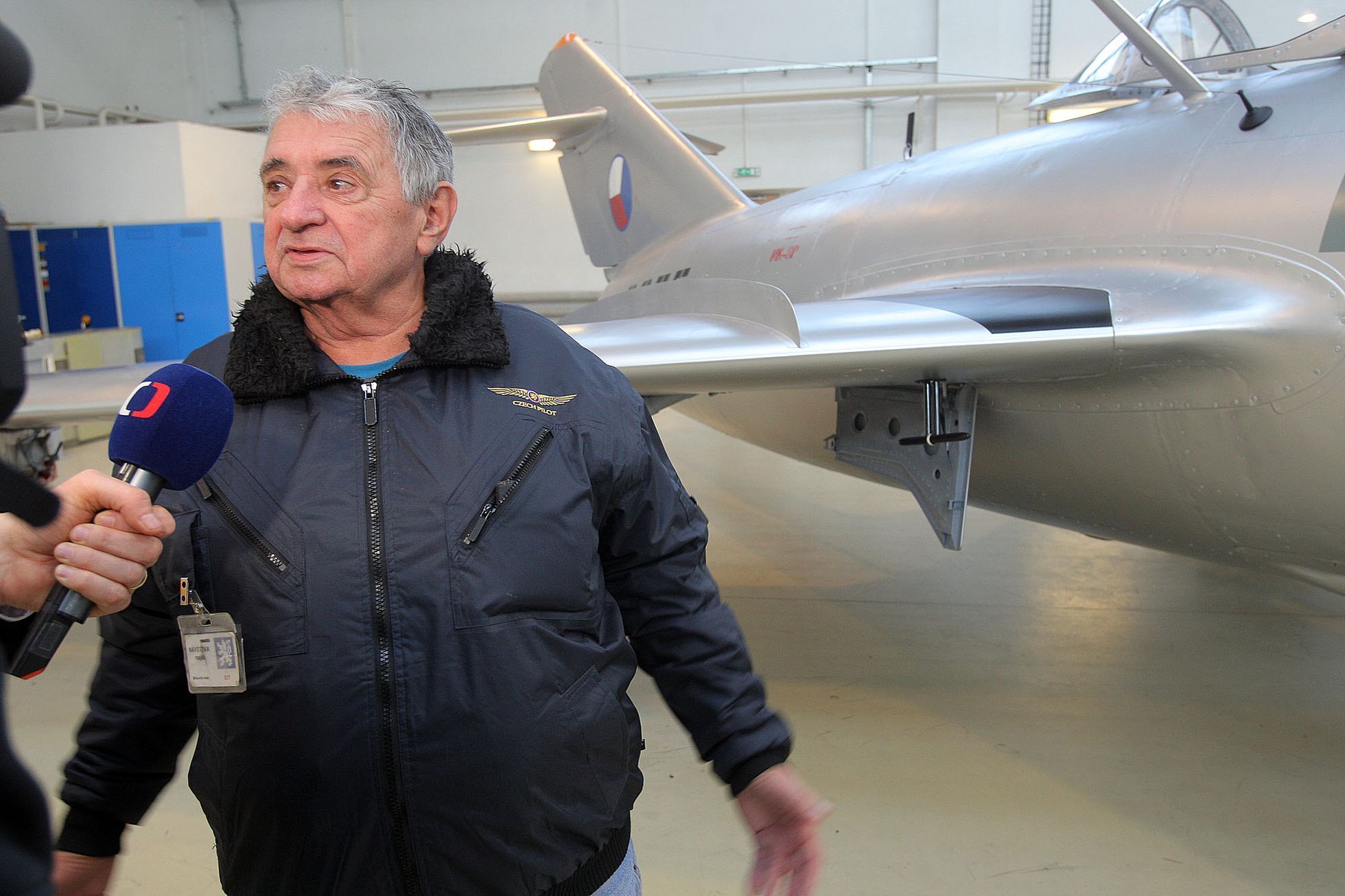 Mig 15bis SB předán po renovaci do leteckého muzea