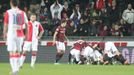 Fotbal, Sparta - Slavia: radost Sparty